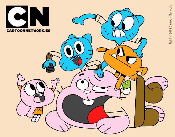 familia de gumball