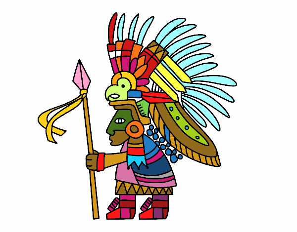 Guerrero azteca