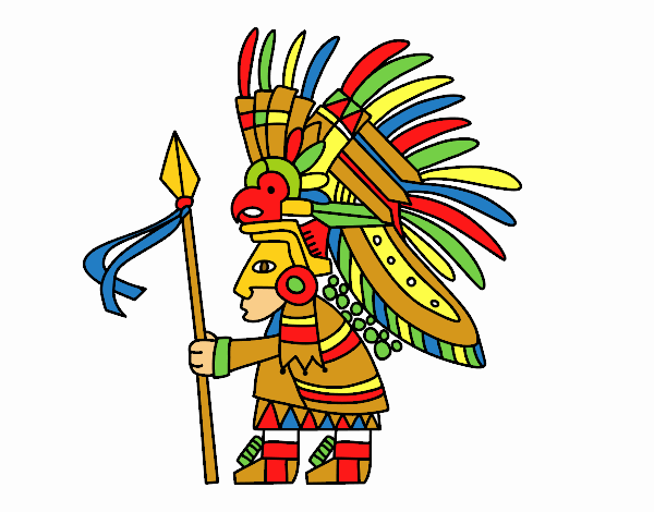 Guerrero azteca