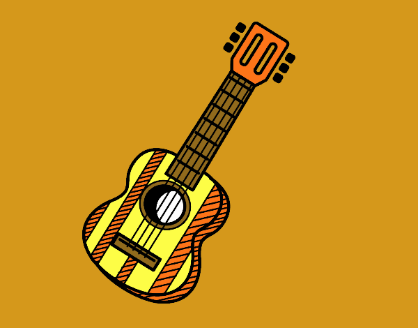 La guitarra española