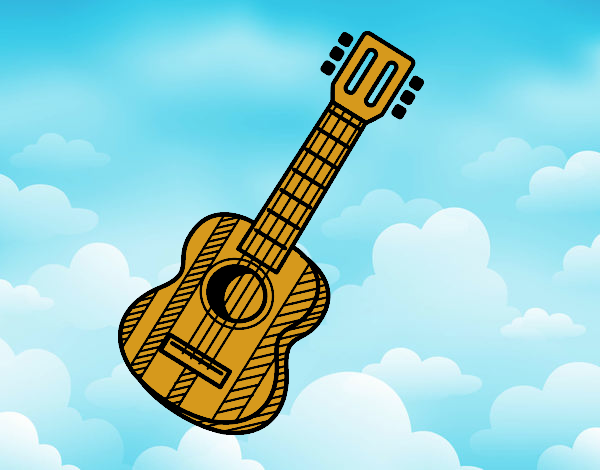 La guitarra española