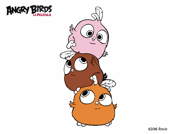 Las crias de Angry Birds