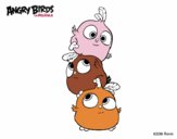 Las crias de Angry Birds