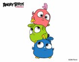 Las crias de Angry Birds