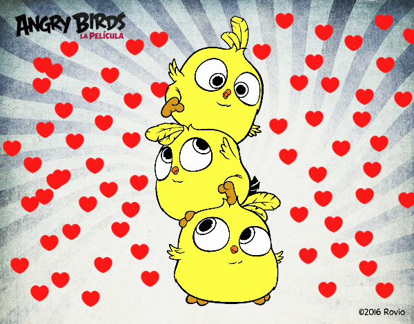 Las crias de Angry Birds