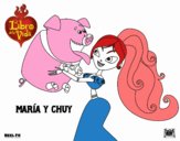 María y Chuy