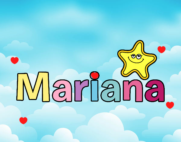 El nombre Mariana