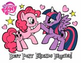 Mejores Pony Amigas para siempre