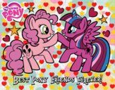 Mejores Pony Amigas para siempre