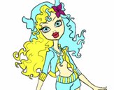 Monster High Lagoona Blue