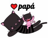 Papá gato