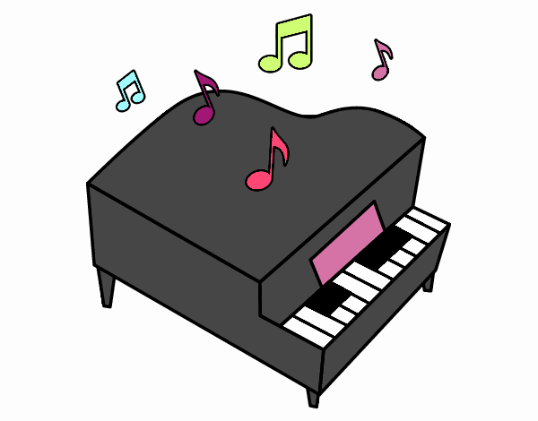 Piano de Camila Simbaña