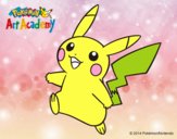 Pikachu en Pokémon Art Academy