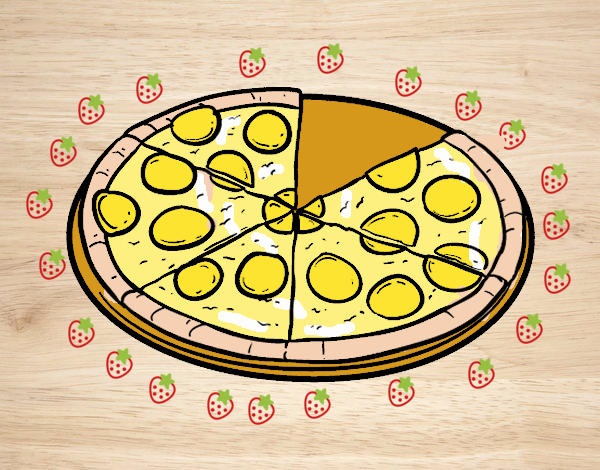pizza de Javier