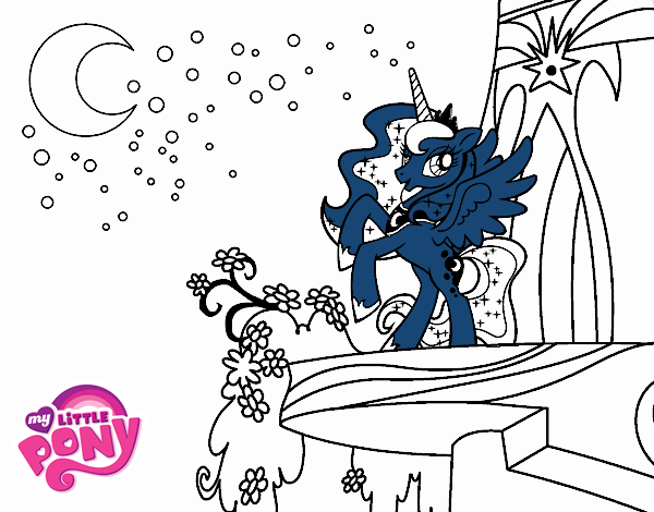 Princesa Luna de My Little Pony