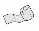 Rollo de papel higiénico