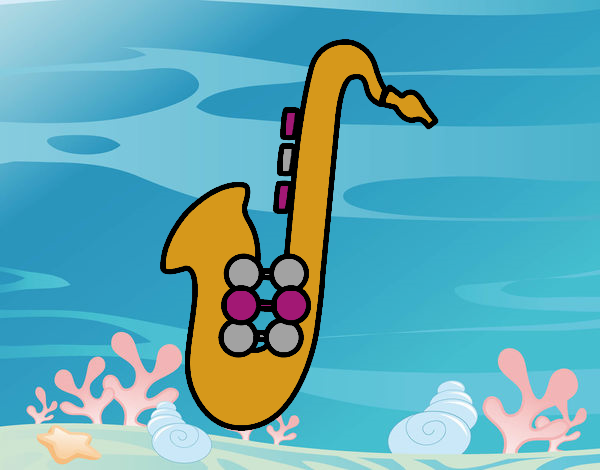 Saxofón alto