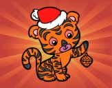 Tigre navideño