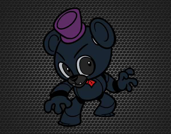 Toy Freddy de Five Nights at Freddy's