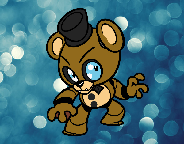 Toy Freddy de Five Nights at Freddy's