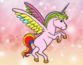 Unicornio joven