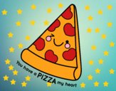 You have a pizza my heart