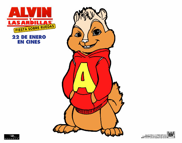 Alvin de Alvin y las Ardillas