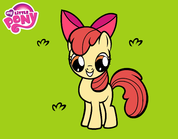 mlp apple bloom