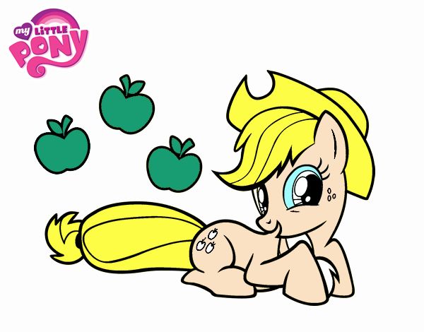 Applejack y sus manzanas