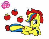 Applejack y sus manzanas