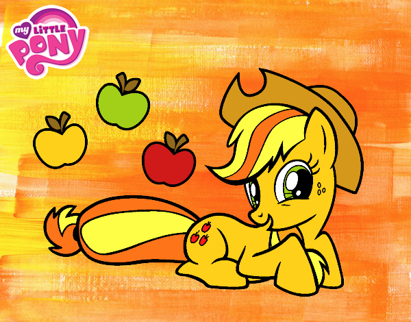 Applejack y sus manzanas