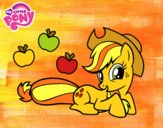 Applejack y sus manzanas