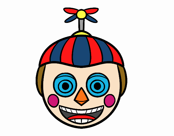 Balloon Boy de Five Nights at Freddy's