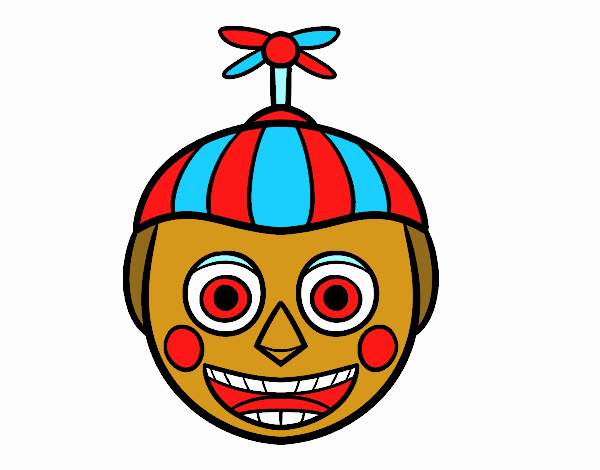 Balloon Boy de Five Nights at Freddy's