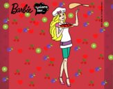 Barbie cocinera