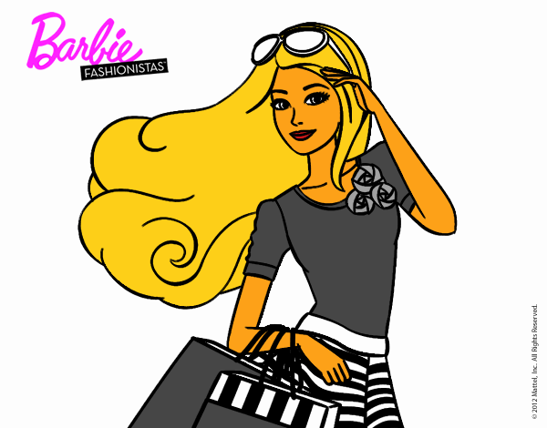 Barbie con bolsas