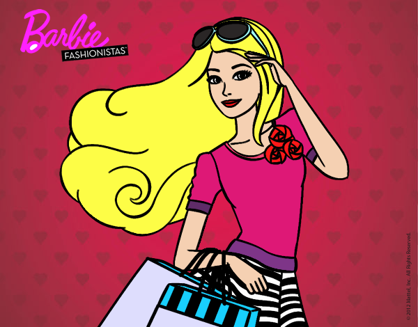 Barbie con bolsas