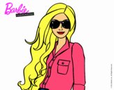 Barbie con gafas de sol