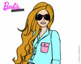 Barbie con gafas de sol