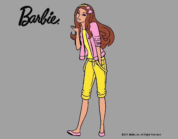 la barbie de dayev