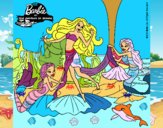 Barbie con sirenas