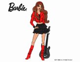 Barbie rockera