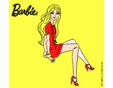 Barbie sentada