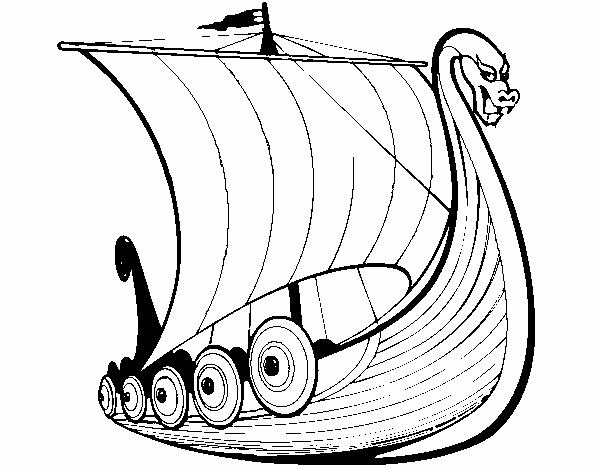 Barco vikingo 1