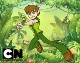 Ben 10 en acción