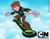 Ben 10 skateboard