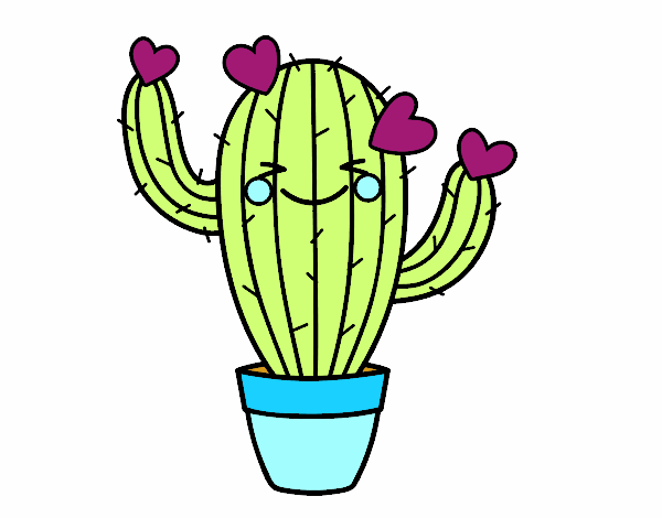 Cactus corazón