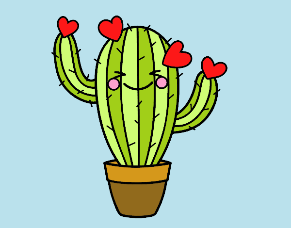 Cactus corazón