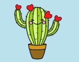 Cactus corazón