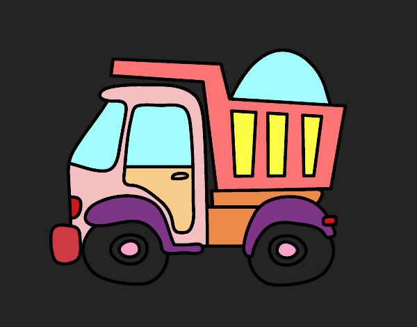 Camión de transporte